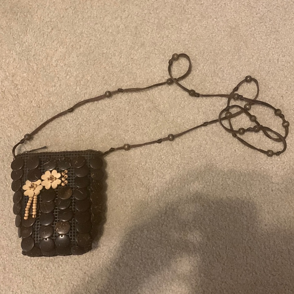Coconut purse from Antigua